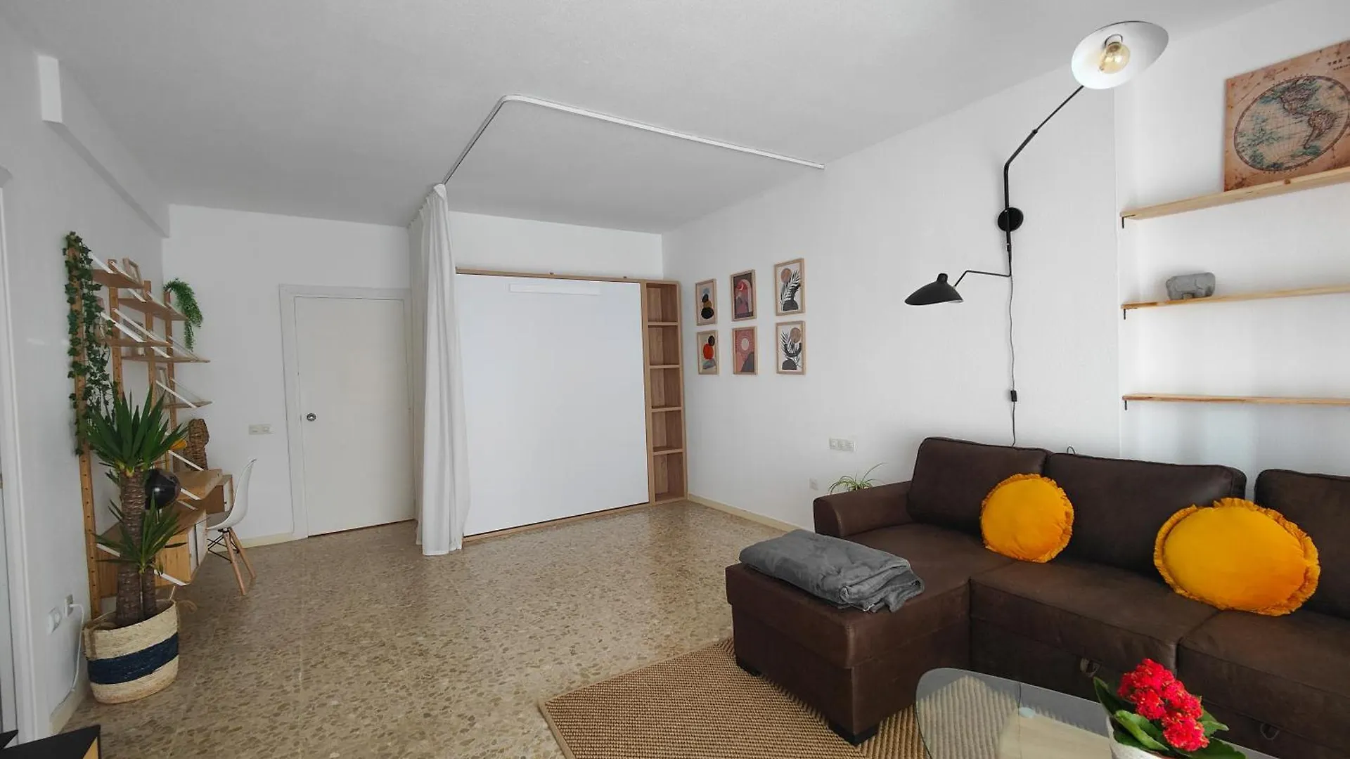 Modern Loft In Malaga Beach Spain